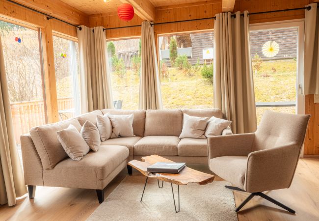 Chalet in St. Georgen am Kreischberg - (RENOVIERT) Woody 8 - Chalet Bellevue mit Sauna und Whirlpool Chalet in St. Georgen am Kreischberg - (RENOVIERT) Woody 8 - Chalet Bellevue mit Sauna und Whirlpool