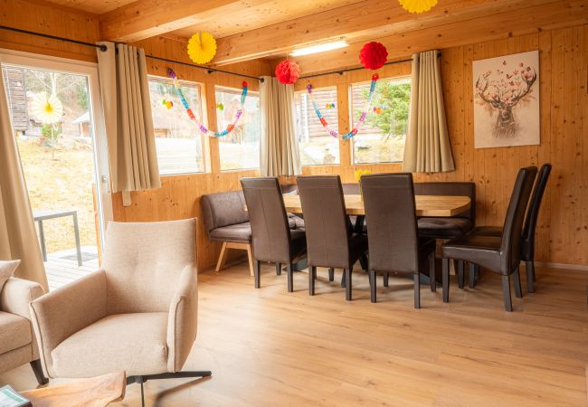 Chalet in St. Georgen am Kreischberg - (RENOVIERT) Woody 8 - Chalet Bellevue mit Sauna und Whirlpool Chalet in St. Georgen am Kreischberg - (RENOVIERT) Woody 8 - Chalet Bellevue mit Sauna und Whirlpool