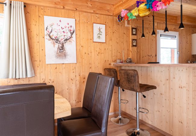 Chalet in St. Georgen am Kreischberg - (RENOVIERT) Woody 8 - Chalet Bellevue mit Sauna und Whirlpool Chalet in St. Georgen am Kreischberg - (RENOVIERT) Woody 8 - Chalet Bellevue mit Sauna und Whirlpool