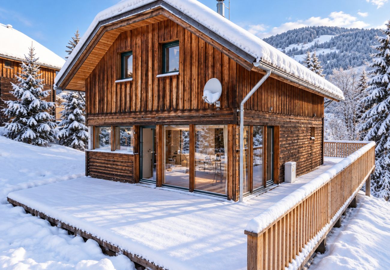 Chalet in St. Georgen am Kreischberg - Woody 8 - Chalet Bellevue mit Sauna und Whirlpool
