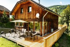 Chalet in St. Georgen am Kreischberg - (RENOVIERT) Woody 8 - Chalet Bellevue mit Sauna und Whirlpool