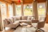 Chalet in St. Georgen am Kreischberg - (RENOVIERT) Woody 8 - Chalet Bellevue mit Sauna und Whirlpool