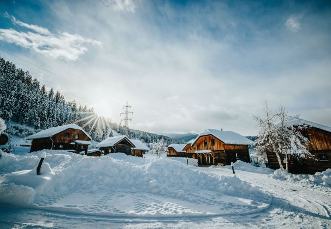 Chalet in St. Georgen am Kreischberg - Woody 10 - gemütlicher Wintergarten & Sauna
