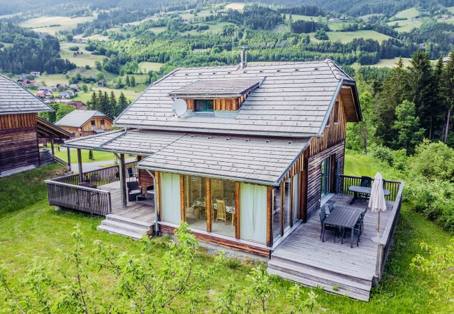 freistehendes Haus in St. Georgen am Kreischberg - Woody 12 - mit Sauna & 2 gemütlichen Terrassen