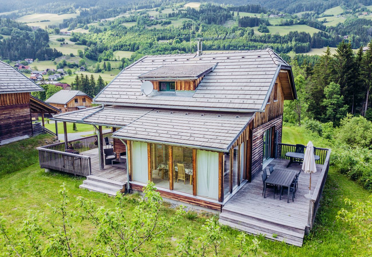 Chalet in St. Georgen am Kreischberg - Woody 12 - mit Sauna & 2 gemütlichen Terrassen