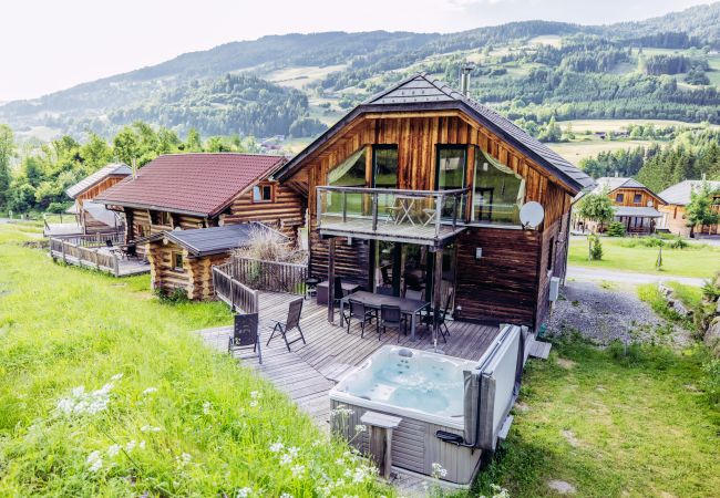 freistehendes Haus in St. Georgen am Kreischberg - Woody 14 - Ferienhaus mit Sauna & Whirlpool