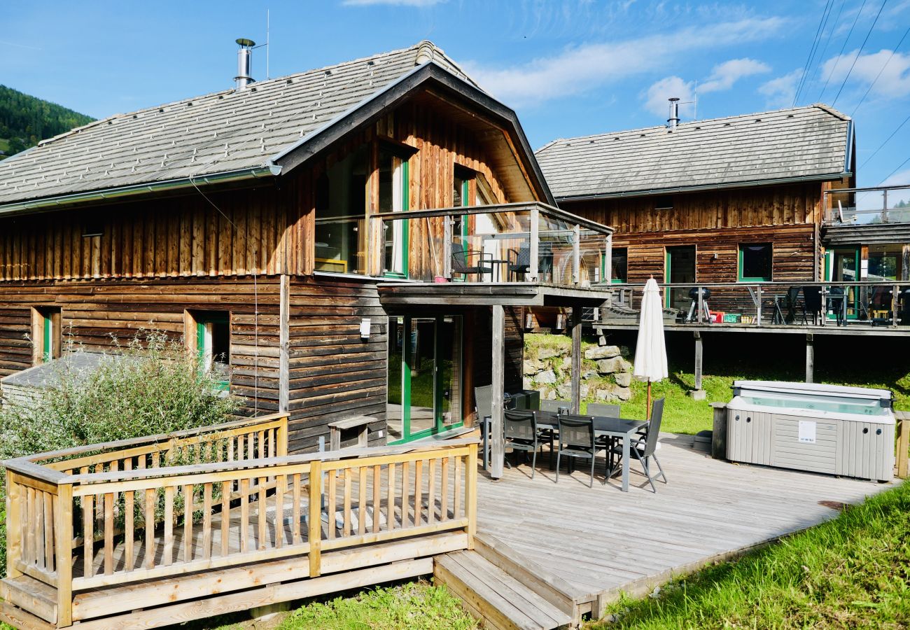 Chalet in St. Georgen am Kreischberg - Woody 14 - Ferienhaus mit Sauna & Whirlpool