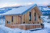 Chalet in St. Georgen am Kreischberg - Woody 16 - Alpenchalét Alpakablick