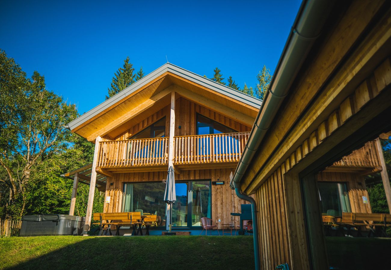 Chalet in St. Georgen am Kreischberg - Woody 20 - Chalet Kingfisher