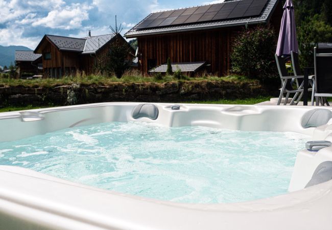 Chalet in Murau - Murau 9 - mit Infrarotsauna und Whirlpool Chalet in Murau - Murau 9 - mit Infrarotsauna und Whirlpool