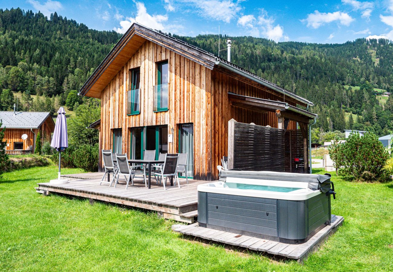 Chalet in Murau - Murau 9 - mit Infrarotsauna und Whirlpool Chalet in Murau - Murau 9 - mit Infrarotsauna und Whirlpool