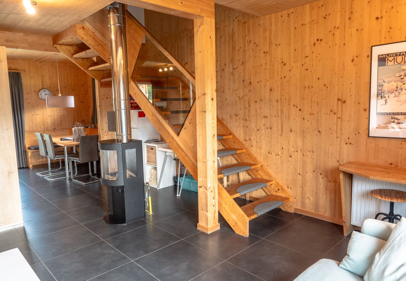 Chalet in Murau - Murau 9 - mit Infrarotsauna und Whirlpool Chalet in Murau - Murau 9 - mit Infrarotsauna und Whirlpool