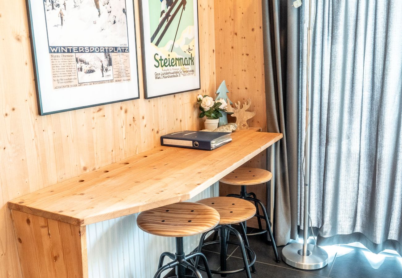 Chalet in Murau - Murau 9 - mit Infrarotsauna und Whirlpool Chalet in Murau - Murau 9 - mit Infrarotsauna und Whirlpool