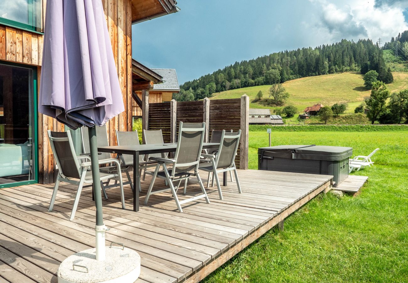 Chalet in Murau - Murau 9 - mit Infrarotsauna und Whirlpool Chalet in Murau - Murau 9 - mit Infrarotsauna und Whirlpool