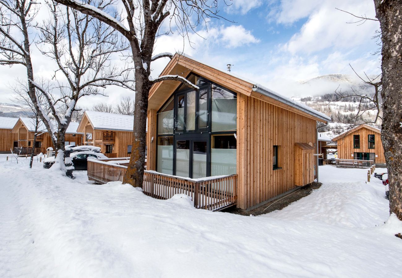 Chalet in St. Georgen am Kreischberg - Kreischberg 10a - Infrarotsauna & Whirlpool