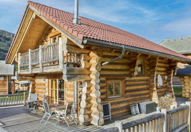 Blockhütte in St. Georgen am Kreischberg - Chalet Kaindorf