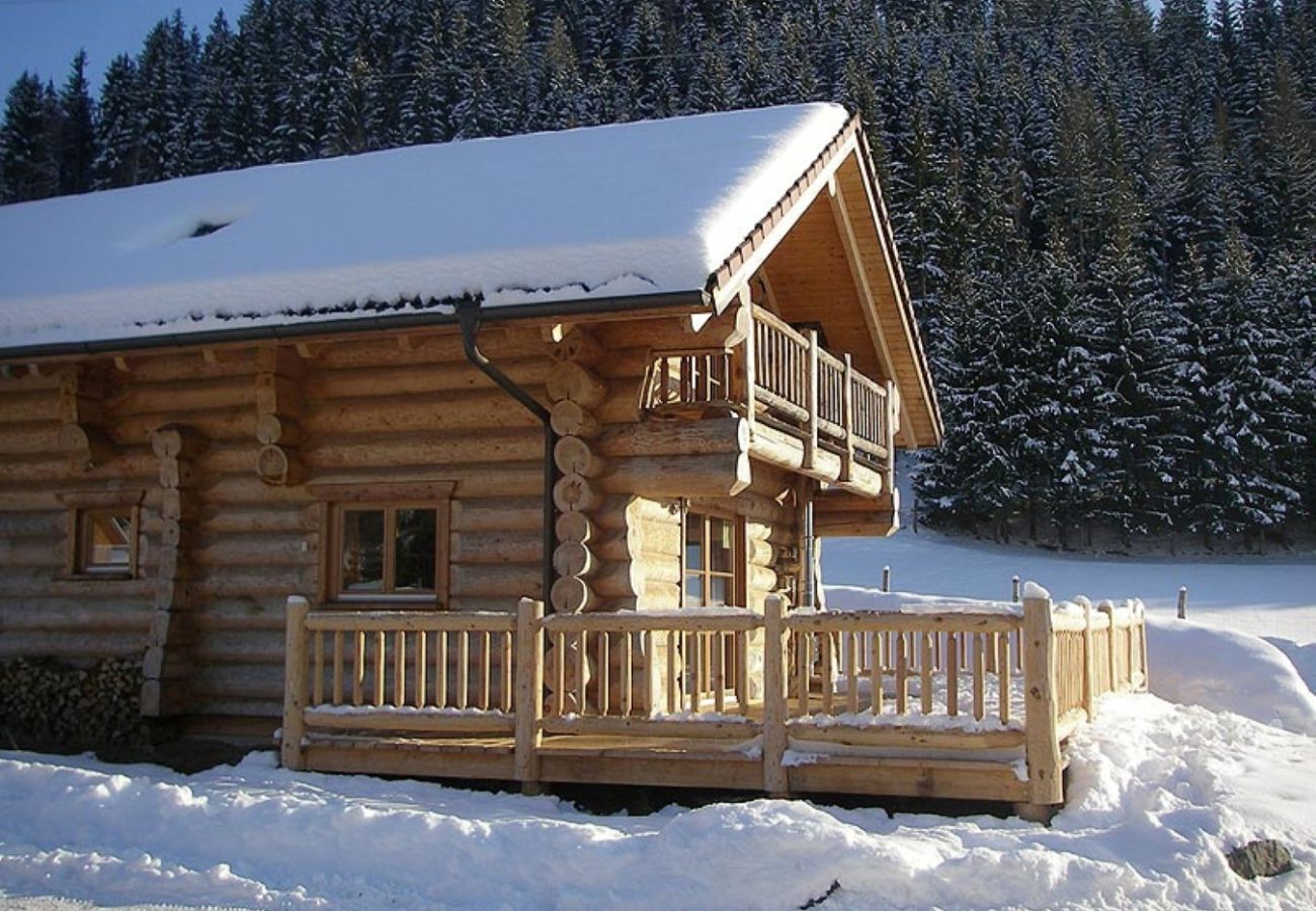 Blockhütte in St. Georgen am Kreischberg - Chalet Kaindorf