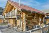 Blockhütte in St. Georgen am Kreischberg - Chalet Kaindorf