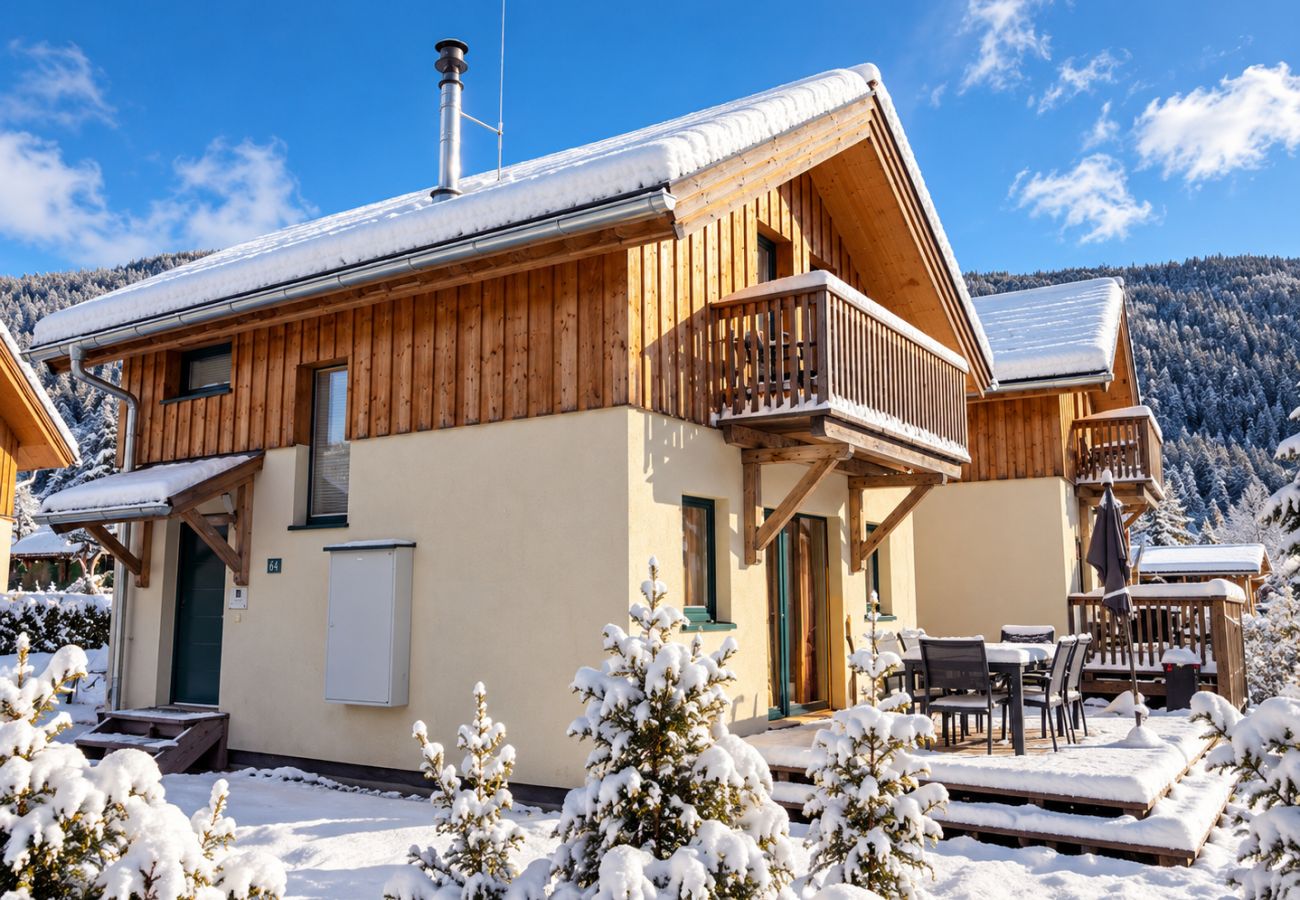 Doppelhaushälfte in Murau - Chalet Murau West 21b
